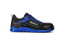 Sparco Nitro Zapato de Seguridad Negro/Azul Talla 45