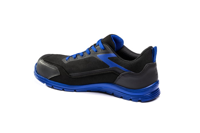 Sparco Nitro Zapato de Seguridad Negro/Azul Talla 45