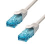 ProXtend Cable Ethernet CAT6A U/UTP CU LSZH Gris 20m