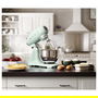 Smeg SMF03PGEU Robot de cocina 50's Style pastel verde, 800W, 4.8L, accionamiento directo, 10 velocidades, velocidad variable, base antideslizante, tazón acero inoxidable, 1m cable