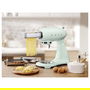 Smeg SMF03PGEU Robot de cocina 50's Style pastel verde, 800W, 4.8L, accionamiento directo, 10 velocidades, velocidad variable, base antideslizante, tazón acero inoxidable, 1m cable
