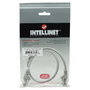 Intellinet Patchkabel RJ45 U/UTP Cat5e 0,5m Gris