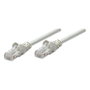 Intellinet Patchkabel RJ45 U/UTP Cat5e 0,5m Gris