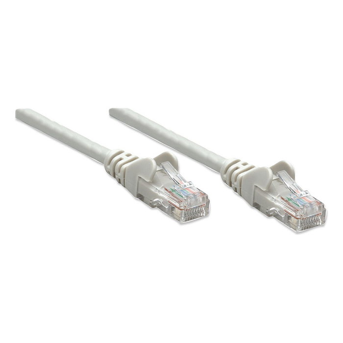 Intellinet Patchkabel RJ45 U/UTP Cat5e 0,5m Gris