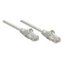 Intellinet Patchkabel RJ45 U/UTP Cat5e 0,5m Gris