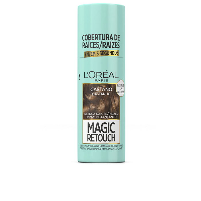 L'Oréal Paris Magic Retouch #3-Castaño Spray 75 ml L'Oréal Paris Magic Retouch #3-Castaño Spray 75 ml