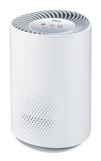 Beurer LR-220 Purificador de Aire con Filtro de 3 Capas, 99.95% de Filtrado, 3 Niveles de Purificación, para Habitaciones de 13-37m2