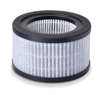 Beurer LR-220 Purificador de Aire con Filtro de 3 Capas, 99.95% de Filtrado, 3 Niveles de Purificación, para Habitaciones de 13-37m2