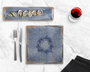 La Mediterranea Fuente Rectangular Aelia Elite Brillo 30x20cm