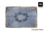 La Mediterranea Fuente Rectangular Aelia Elite Brillo 30x20cm