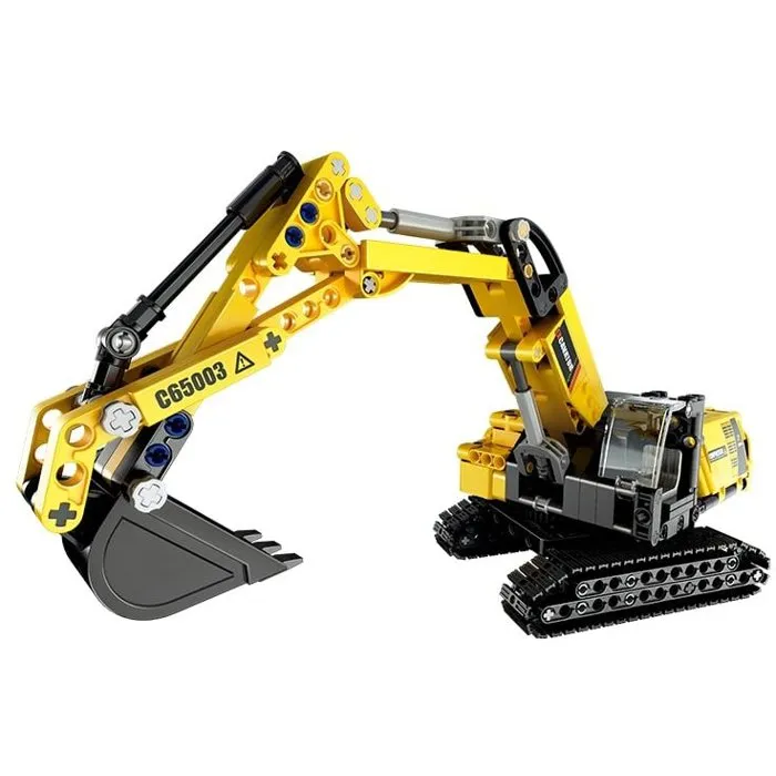 DEQUBE Excavadora CADA de 467 piezas