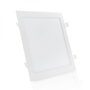Placa LED Cuadrada 25W 6000K Blanco Frío