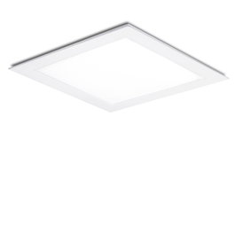 Placa LED Cuadrada 25W 6000K Blanco Frío