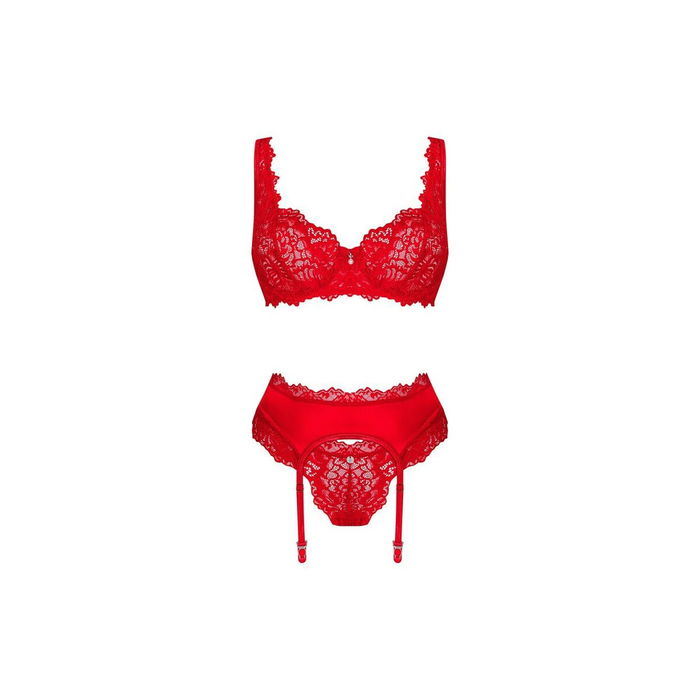 Conjunto de Lencería Obsessive S/M