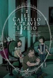 EL CASTILLO A TRAVÉS DEL ESPEJO 2, Tomo Taketomi, Mizuki Tsujimura - MILKY WAY