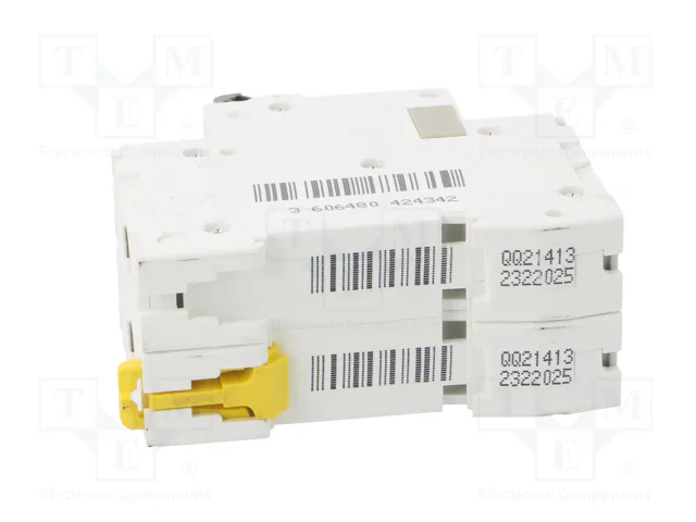 SCHNEIDER ELECTRIC ACTI9 MCB Interruptor magnetotérmico C60H-DC 32A 2 polos SCHNEIDER ELECTRIC ACTI9 MCB Interruptor magnetotérmico C60H-DC 32A 2 polos