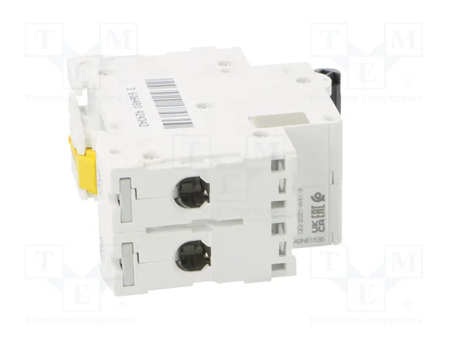 SCHNEIDER ELECTRIC ACTI9 MCB Interruptor magnetotérmico C60H-DC 32A 2 polos SCHNEIDER ELECTRIC ACTI9 MCB Interruptor magnetotérmico C60H-DC 32A 2 polos