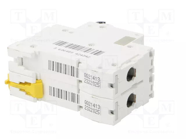 SCHNEIDER ELECTRIC ACTI9 MCB Interruptor magnetotérmico C60H-DC 32A 2 polos SCHNEIDER ELECTRIC ACTI9 MCB Interruptor magnetotérmico C60H-DC 32A 2 polos