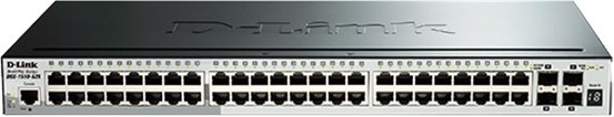 D-Link DGS-1510-52X/E Switch Gestionado Capa 3 con 48 Puertos Gigabit y 4 SFP+ D-Link DGS-1510-52X/E Switch Gestionado Capa 3 con 48 Puertos Gigabit y 4 SFP+