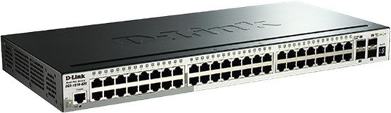 D-Link DGS-1510-52X/E Switch Gestionado Capa 3 con 48 Puertos Gigabit y 4 SFP+ D-Link DGS-1510-52X/E Switch Gestionado Capa 3 con 48 Puertos Gigabit y 4 SFP+