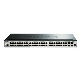 D-Link DGS-1510-52X/E Switch L3 Smart 48 Puertos Gigabit 4 SFP+