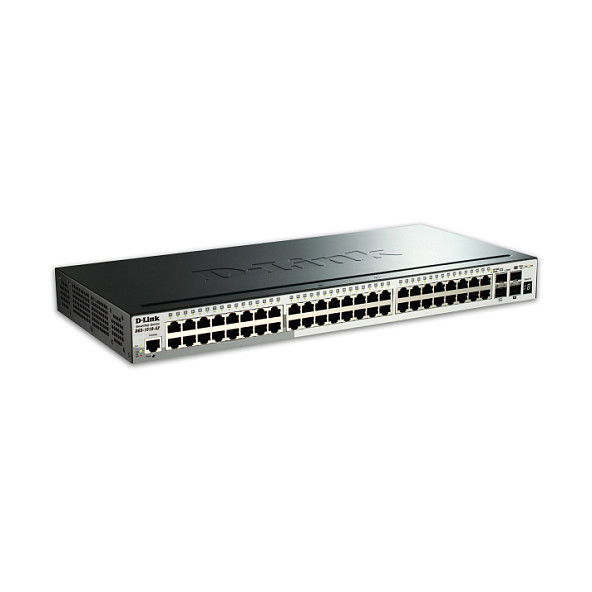 D-Link DGS-1510-52X/E Switch Gestionado L3 48 Puertos Gigabit Ethernet + 4 Puertos SFP+ Montaje en Rack 1U