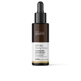 Skin Generics MIXING DROPS Serum Protector Solar Facial UVA/UVB Concentrado SPF50+ 30 ml
