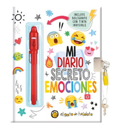 GATO DE HOJALATA, Mi diario secreto de emociones