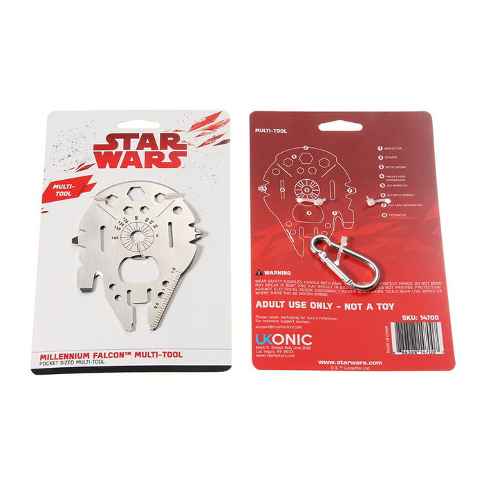 Ukonic Star Wars Multi-Tool Millennium Falcon