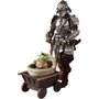 TAMASHII NATIONS Figura Ronin Mandalorian Beskar Armor & Grogu Star Wars