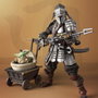TAMASHII NATIONS Figura Ronin Mandalorian Beskar Armor & Grogu Star Wars