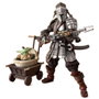 TAMASHII NATIONS Figura Ronin Mandalorian Beskar Armor & Grogu Star Wars