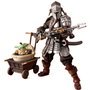 Tamashii Nations Figura Ronin Mandalorian Beskar Armor & Grogu Star Wars 18cm