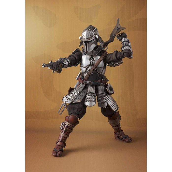 Tamashii Nations Figura Ronin Mandalorian Beskar Armor & Grogu Star Wars 18cm