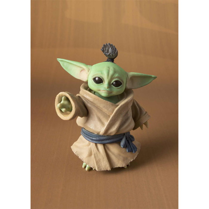 Tamashii Nations Figura Ronin Mandalorian Beskar Armor & Grogu Star Wars 18cm