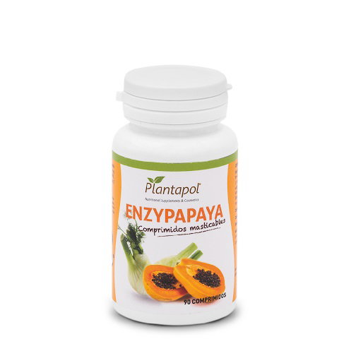 PLANTAPOL ENZYPAPAYA 90 comprimidos masticables