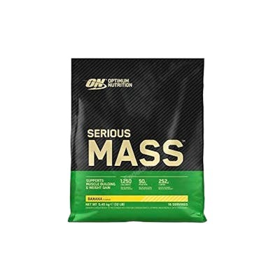 Optimum Nutrition Serious Mass Plátano 5450 g Optimum Nutrition Serious Mass Plátano 5450 g
