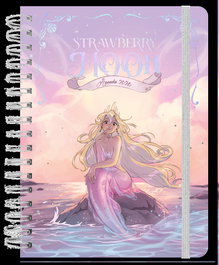 TANTANFAN Agenda anual semanal 2026 Laia López Strawberry Moon