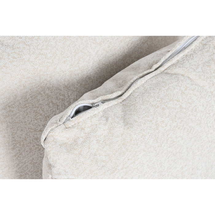 DKD Home Decor Sofá Cama de Poliéster Beige 285x260x90