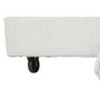 DKD Home Decor Sofá Cama de Poliéster Beige 285x260x90