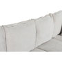 DKD Home Decor Sofá Cama de Poliéster Beige 285x260x90