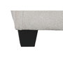 DKD Home Decor Sofá Cama de Poliéster Beige 285x260x90