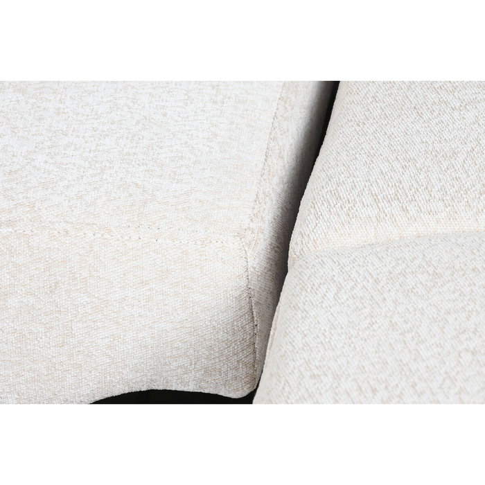 DKD Home Decor Sofá Cama de Poliéster Beige 285x260x90