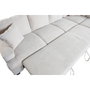 DKD Home Decor Sofá Cama de Poliéster Beige 285x260x90