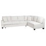 DKD Home Decor Sofá Cama de Poliéster Beige 285x260x90