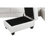 DKD Home Decor Sofá Cama de Poliéster Beige 285x260x90