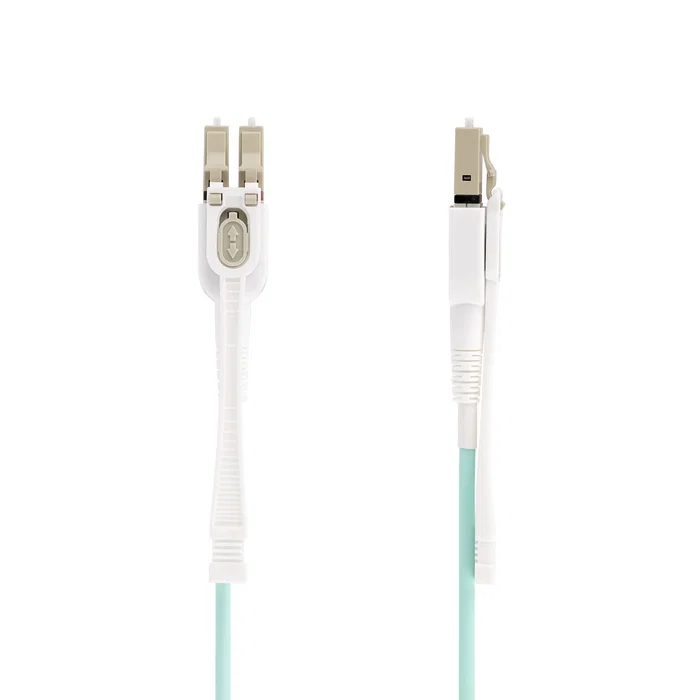 Startech Cable de Fibra Óptica Multimodo LC a LC UPC OM4 4m Aguamarina