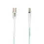 Startech Cable de Fibra Óptica Multimodo LC a LC UPC OM4 4m Aguamarina