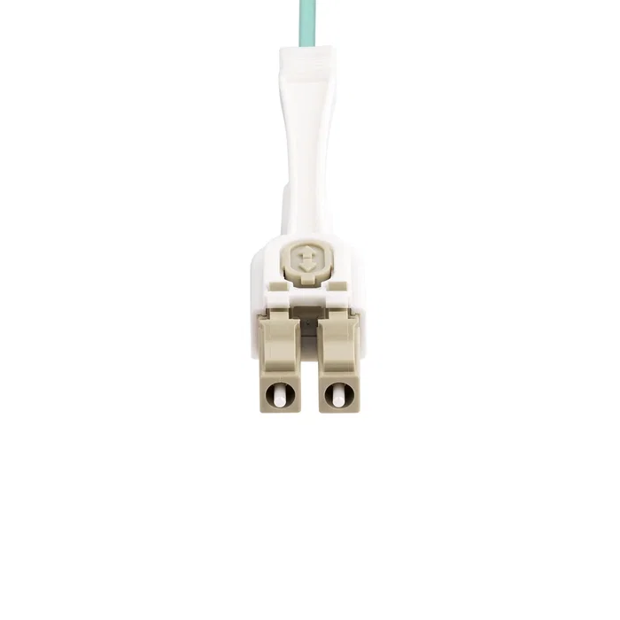 Startech Cable de Fibra Óptica Multimodo LC a LC UPC OM4 4m Aguamarina