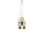 Startech Cable de Fibra Óptica Multimodo LC a LC UPC OM4 4m Aguamarina